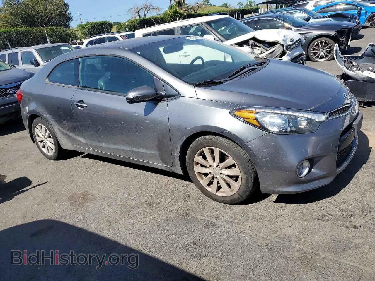 2015 KIA FORTE - VIN: KNAFX6A84F5396469 - Фото 4