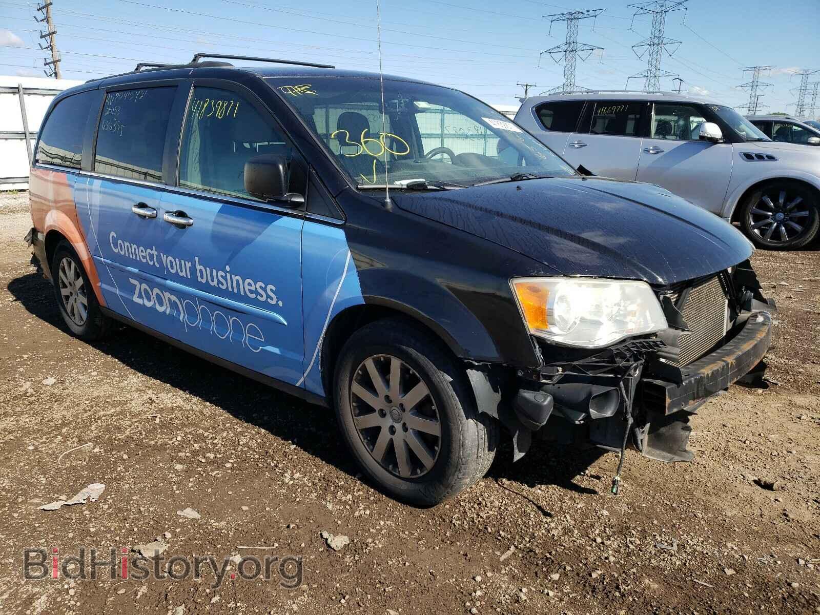 Фотография 2A4RR8DG9BR656395 - CHRYSLER MINIVAN 2011