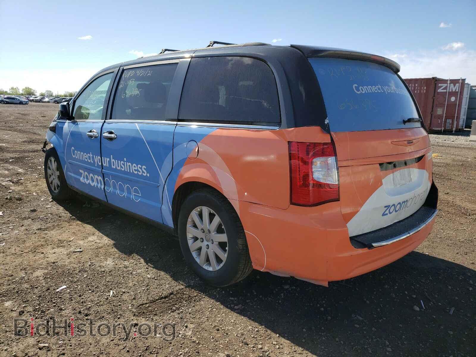 2011 CHRYSLER MINIVAN - VIN: 2A4RR8DG9BR656395 - Фото 3