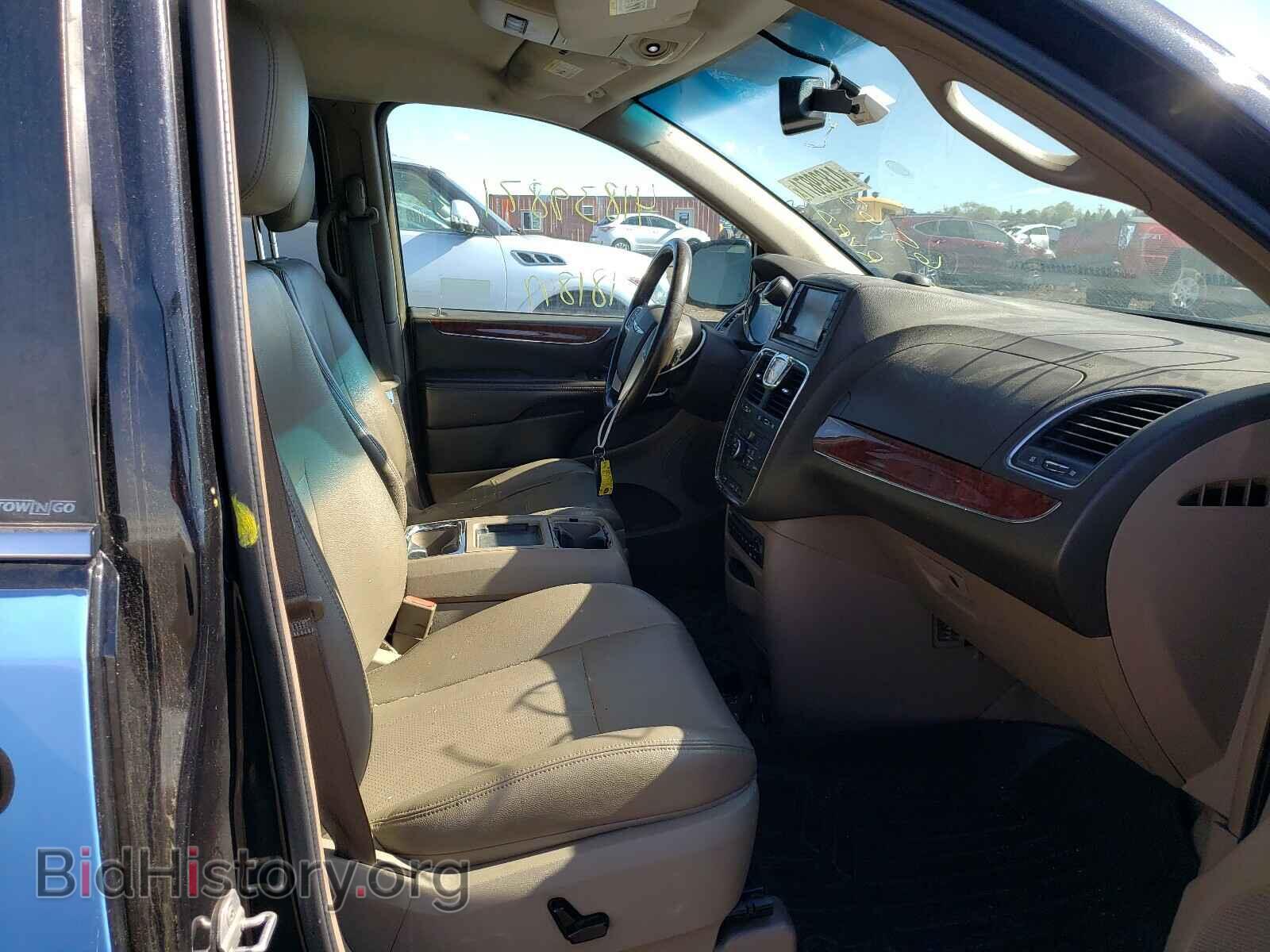 2011 CHRYSLER MINIVAN - VIN: 2A4RR8DG9BR656395 - Фото 5