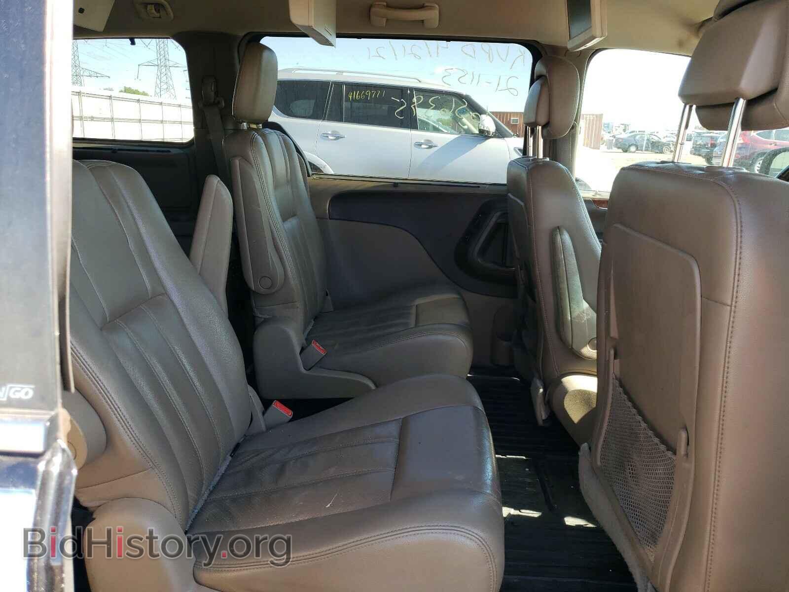 2011 CHRYSLER MINIVAN - VIN: 2A4RR8DG9BR656395 - Фото 6