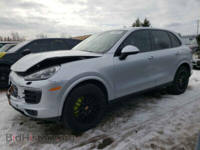 2016 Porsche CAYENNE Cayenne TU, silver — VIN WP1AC2A28GLA88617, Copart