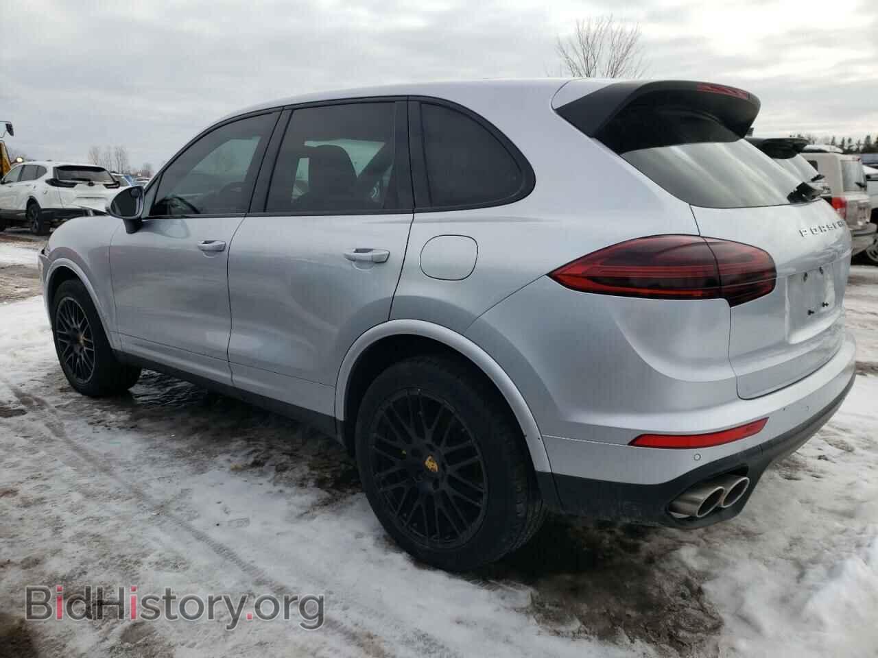 2016 PORSCHE CAYENNE - VIN: WP1AC2A28GLA88617 - Фото 2