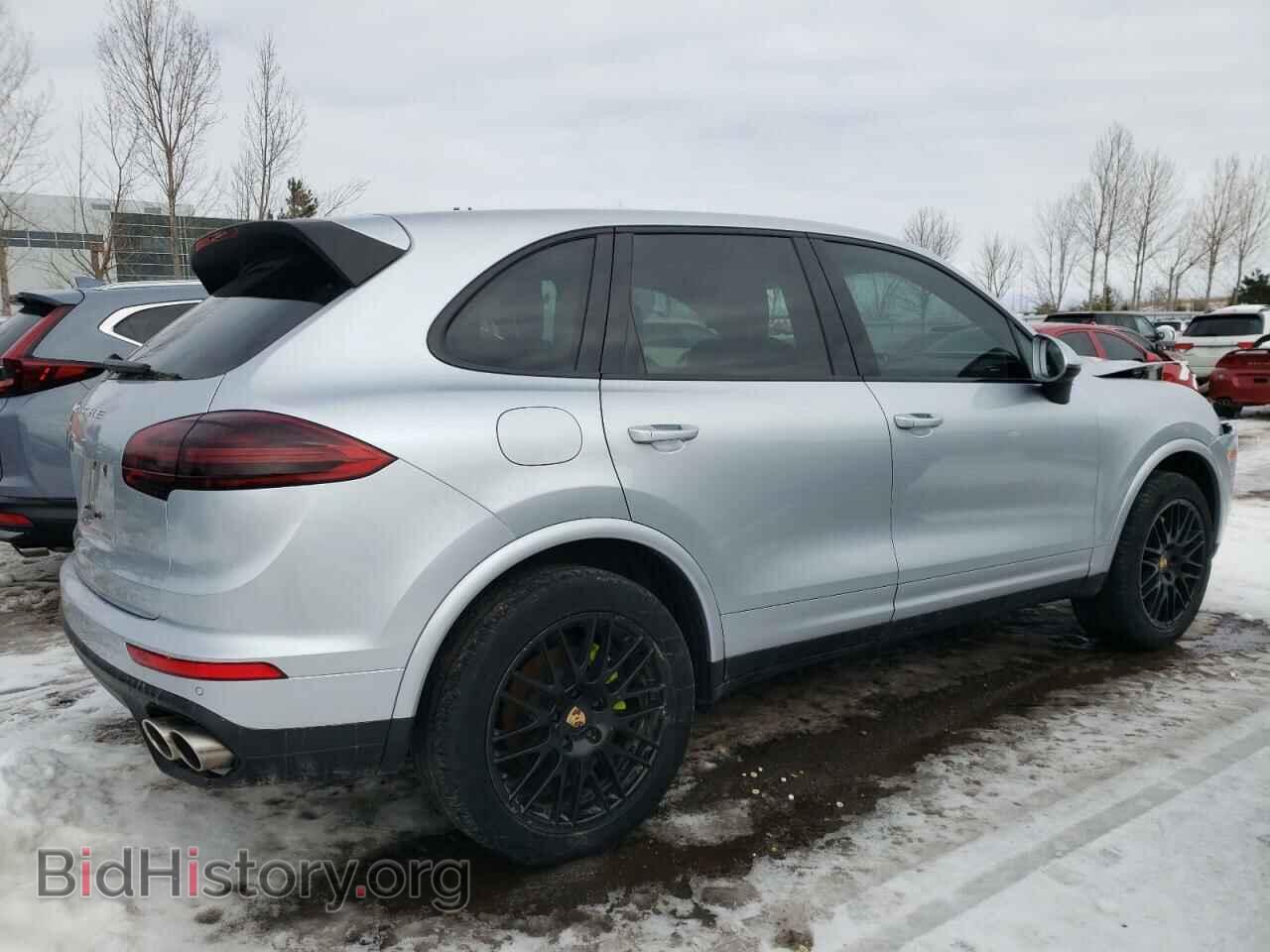2016 PORSCHE CAYENNE - VIN: WP1AC2A28GLA88617 - Фото 3