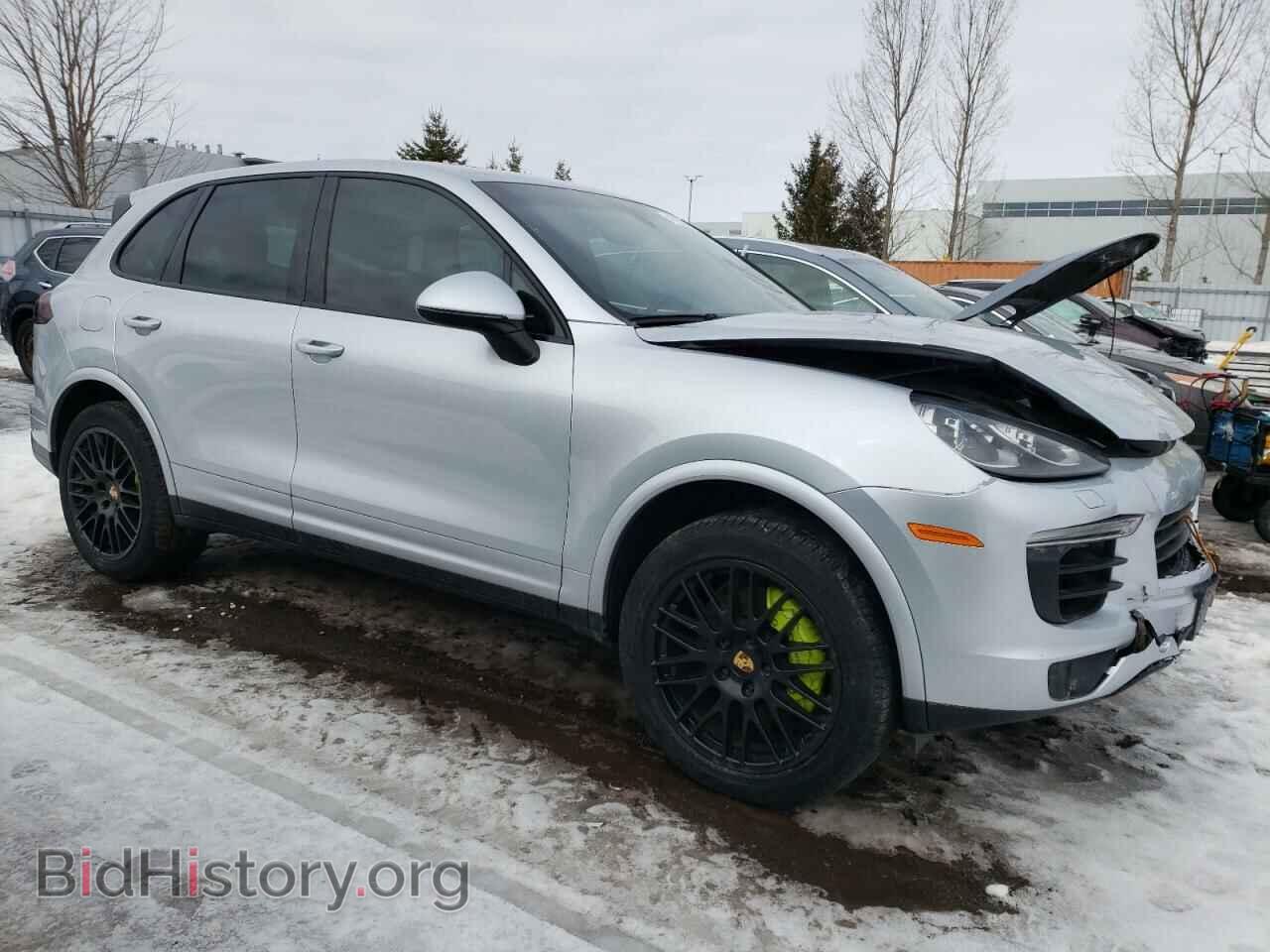 2016 PORSCHE CAYENNE - VIN: WP1AC2A28GLA88617 - Фото 4