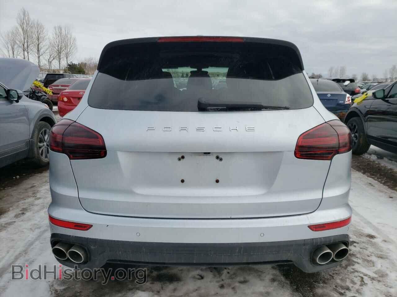 2016 PORSCHE CAYENNE - VIN: WP1AC2A28GLA88617 - Фото 6