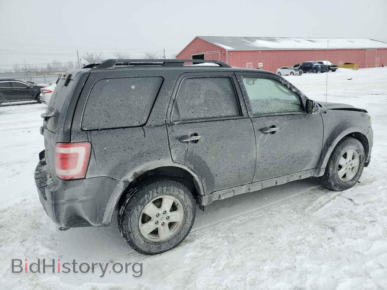 2010 FORD ESCAPE - VIN: 1FMCU0D77AKA40067 - Фото 3
