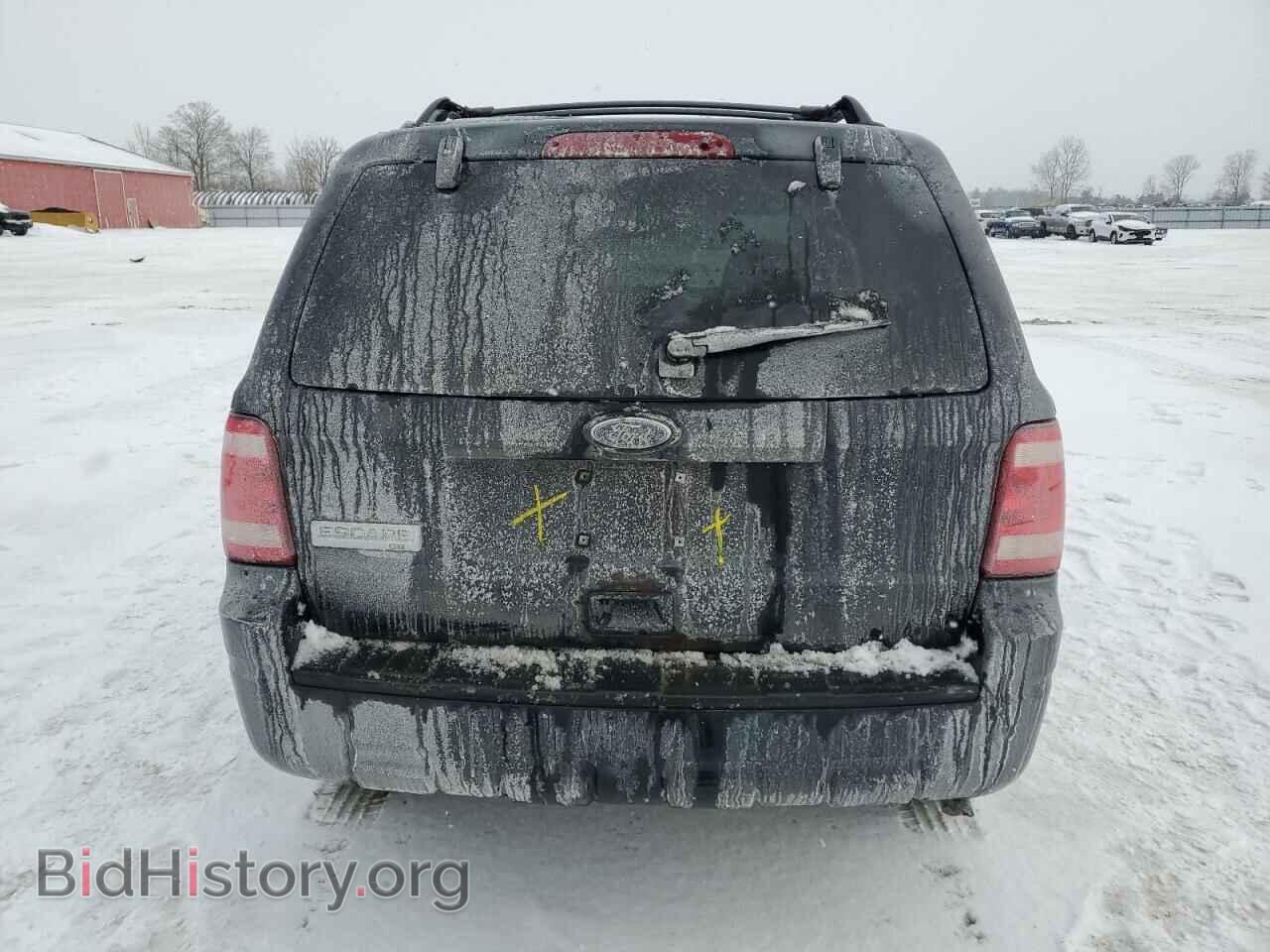 2010 FORD ESCAPE - VIN: 1FMCU0D77AKA40067 - Фото 6
