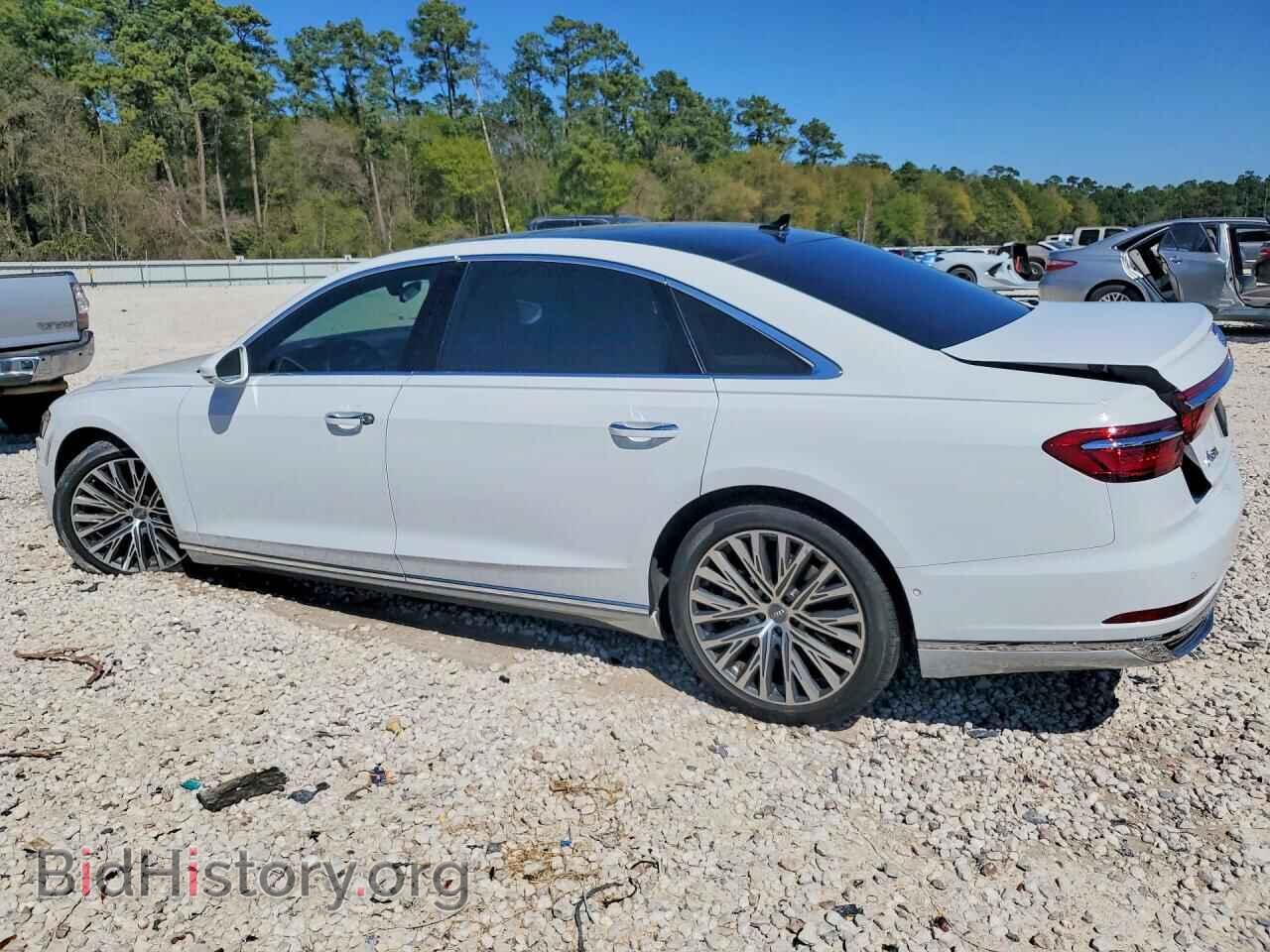 2019 AUDI A8 - VIN: WAU8DAF84KN021043 - Фото 2