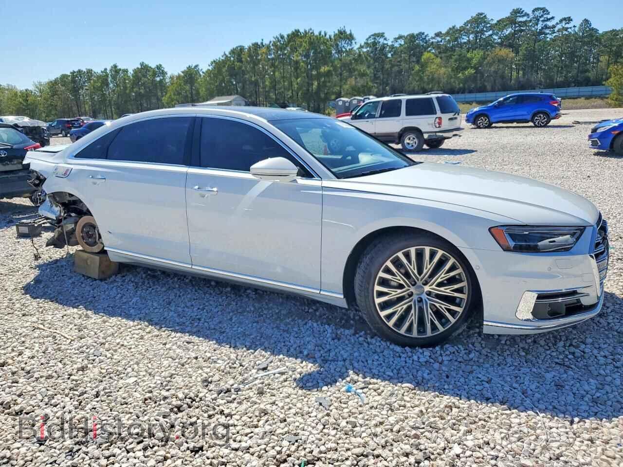 2019 AUDI A8 - VIN: WAU8DAF84KN021043 - Фото 4