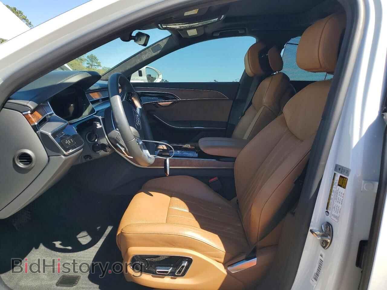 2019 AUDI A8 - VIN: WAU8DAF84KN021043 - Фото 7