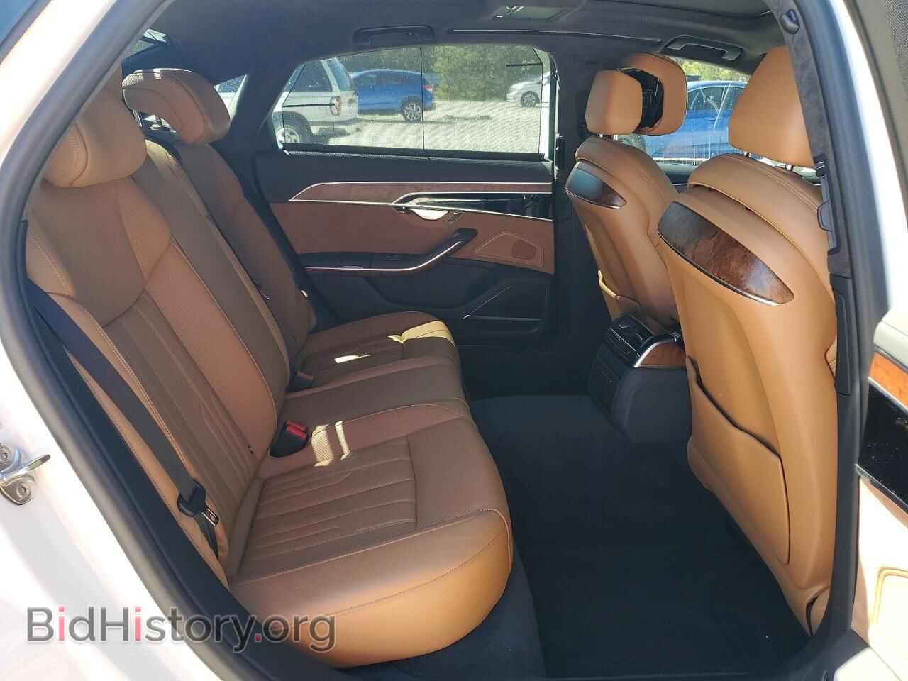 2019 AUDI A8 - VIN: WAU8DAF84KN021043 - Фото 10