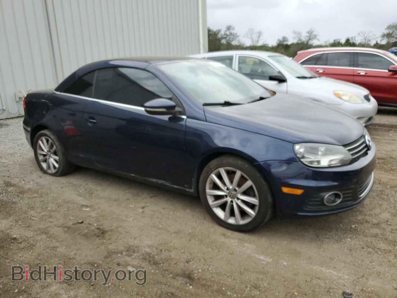 2012 VOLKSWAGEN EOS - VIN: WVWBW7AH8CV008164 - Фото 4