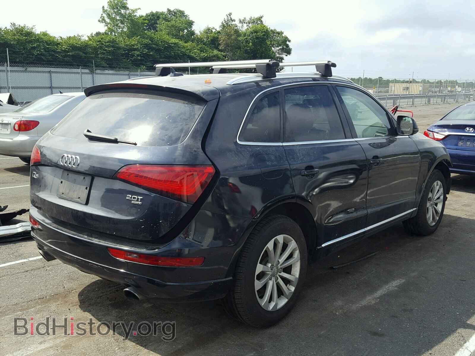 2013 AUDI Q5 - VIN: WA1CFAFP5DA055575 - Фото 4