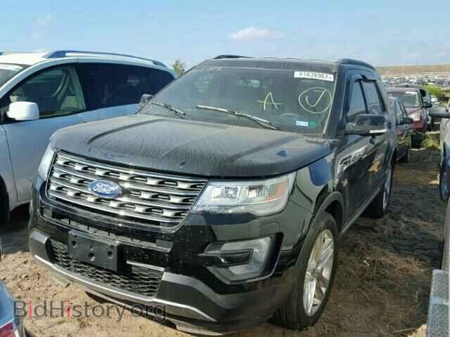 2017 FORD EXPLORER - VIN: 1FM5K7D8XHGC61272 - Фото 2