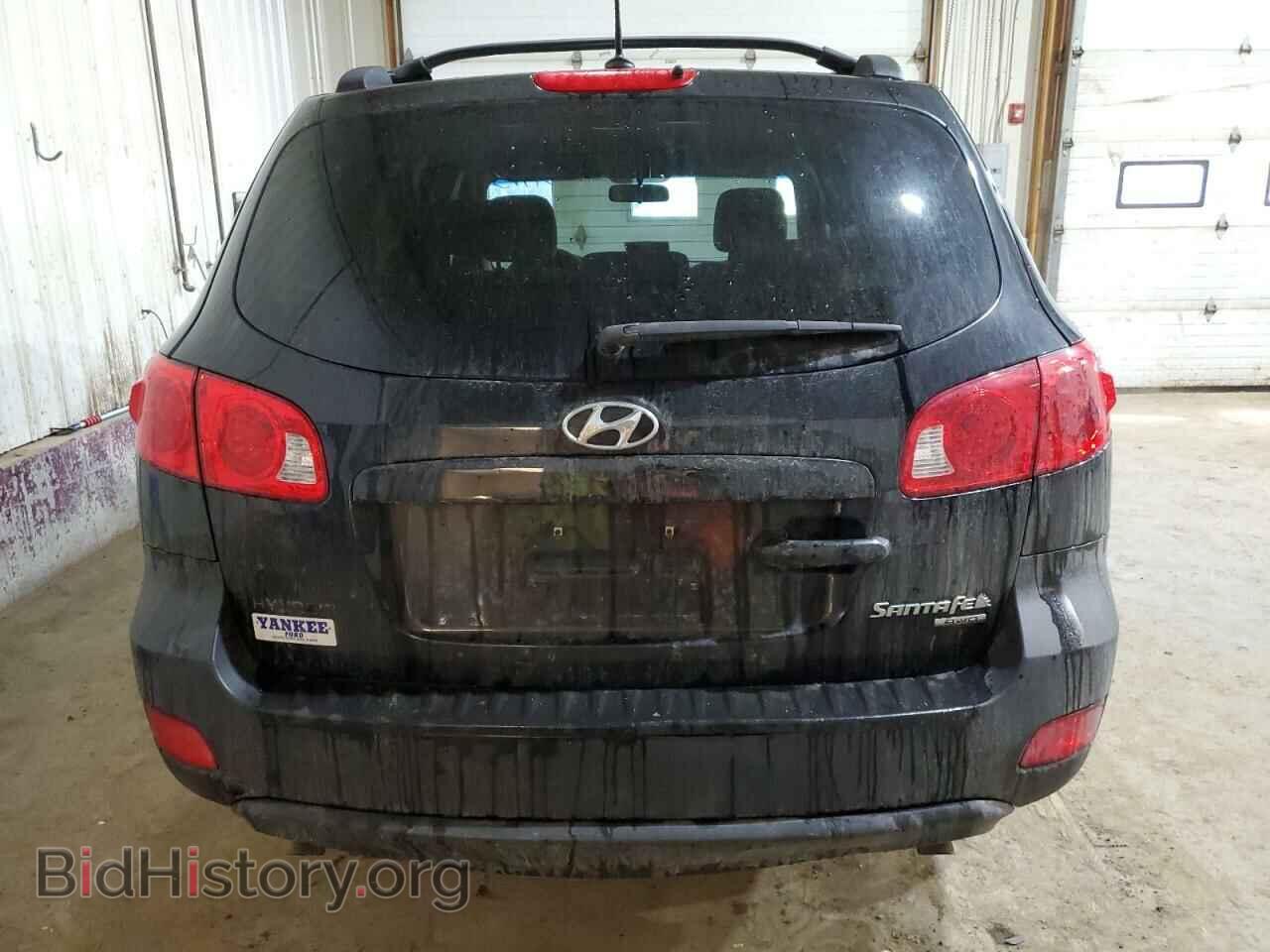 2009 HYUNDAI SANTA FE - VIN: 5NMSG73D29H248677 - Фото 6