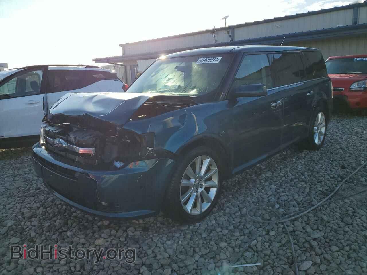 Photo 2FMHK6CT6BBD11712 - FORD FLEX 2011