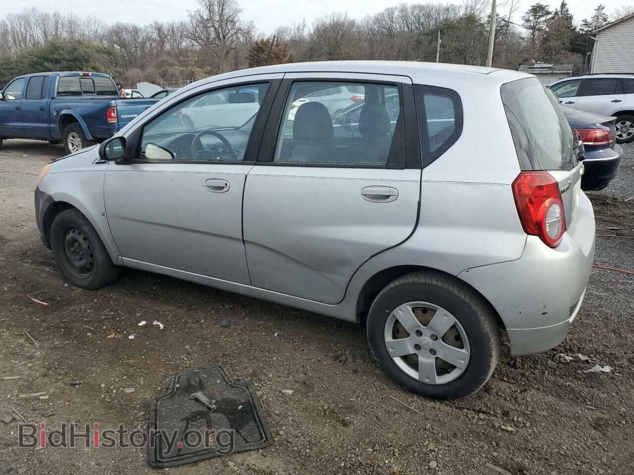 2009 CHEVROLET AVEO - VIN: KL1TD66E19B301117 - Фото 2