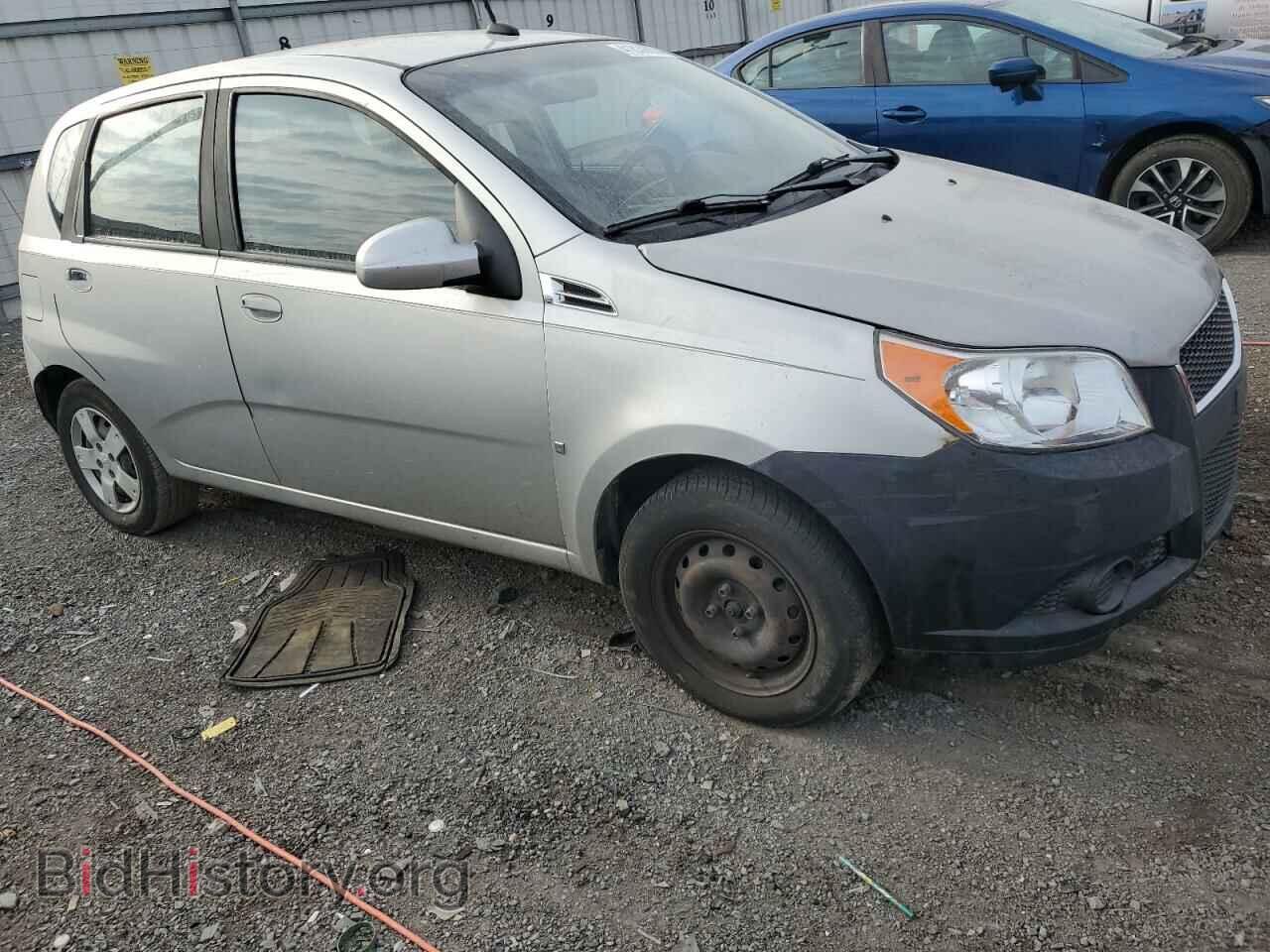 2009 CHEVROLET AVEO - VIN: KL1TD66E19B301117 - Фото 4