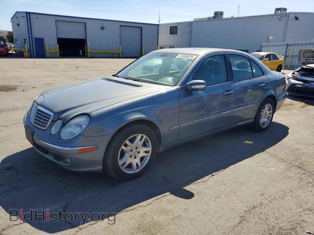 Photo WDBUF26J65A714498 - MERCEDES BENZ E 2005