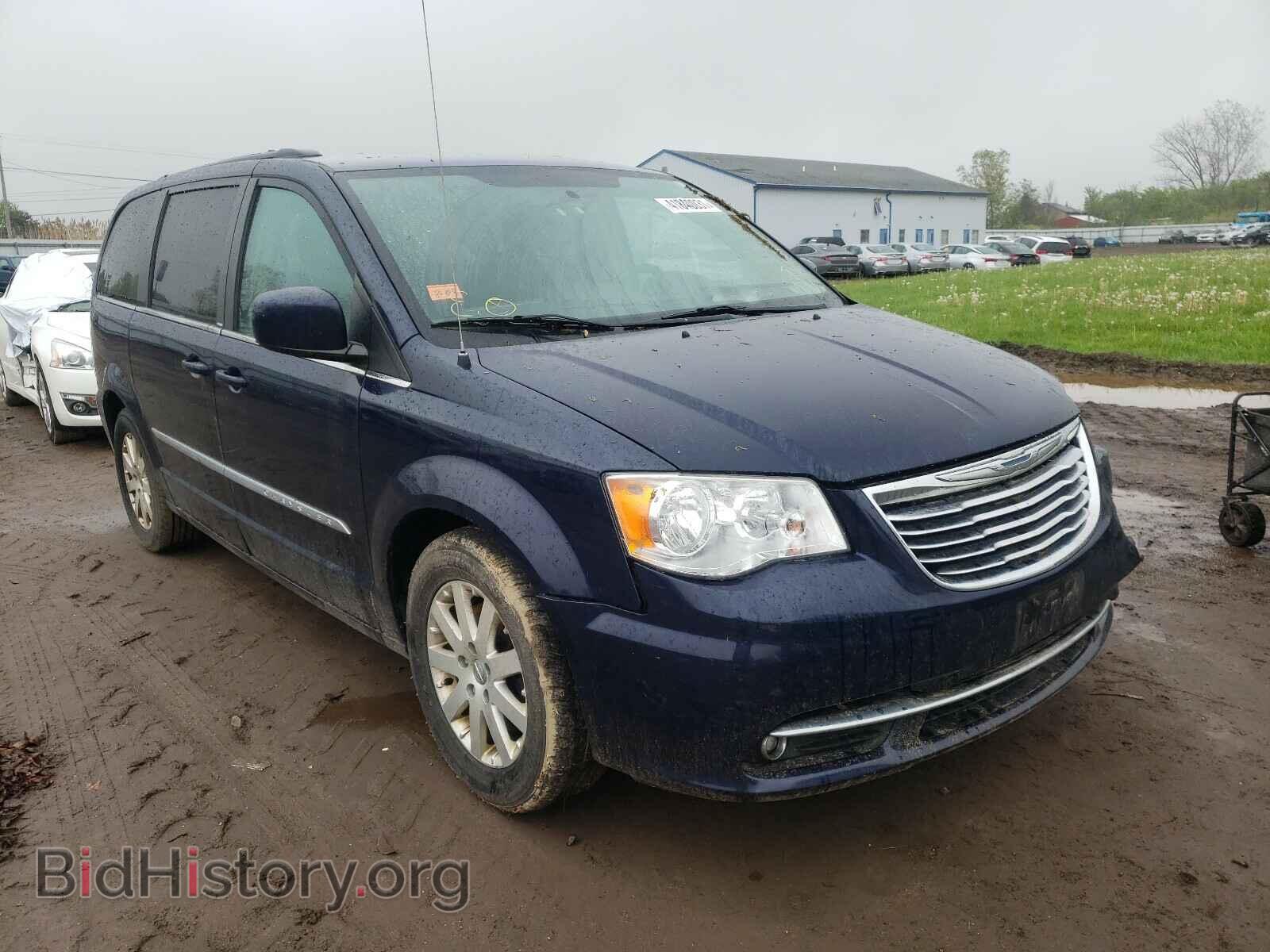 Photo 2C4RC1BG5DR668631 - CHRYSLER MINIVAN 2013