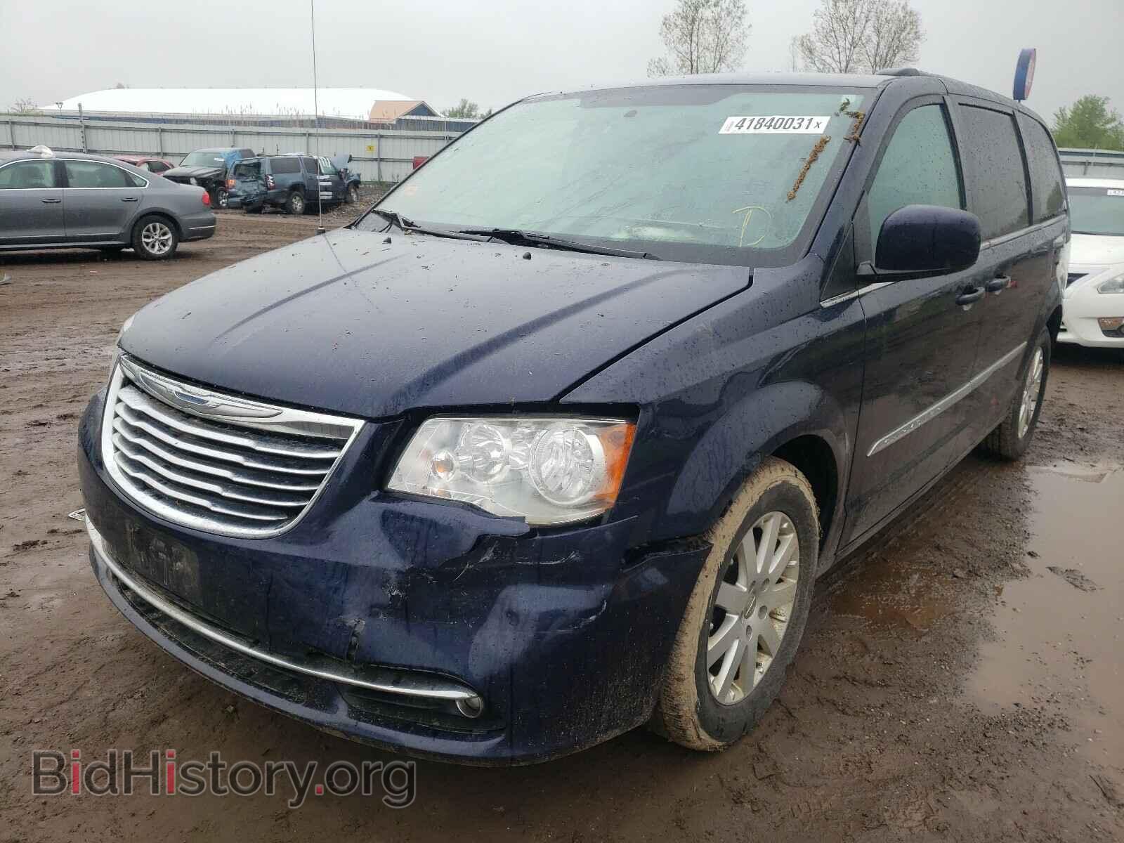 2013 CHRYSLER MINIVAN - VIN: 2C4RC1BG5DR668631 - Фото 2