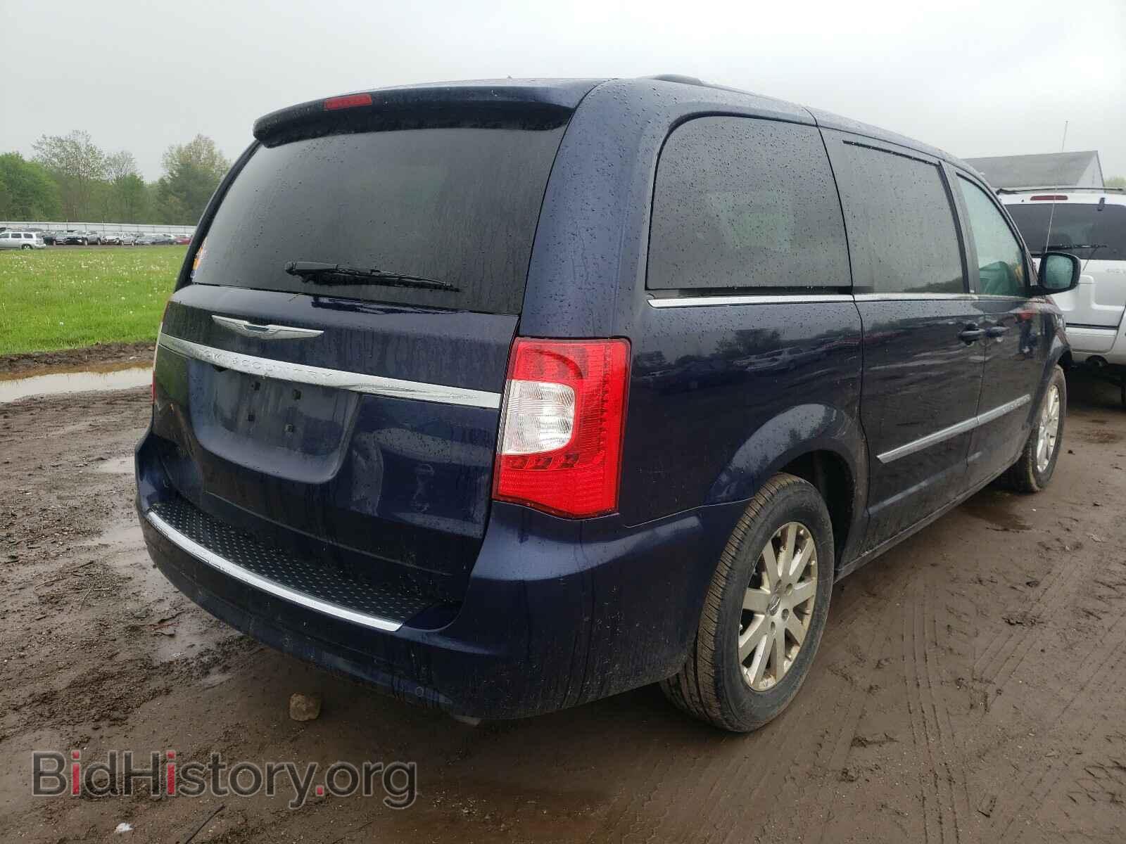 2013 CHRYSLER MINIVAN - VIN: 2C4RC1BG5DR668631 - Фото 4