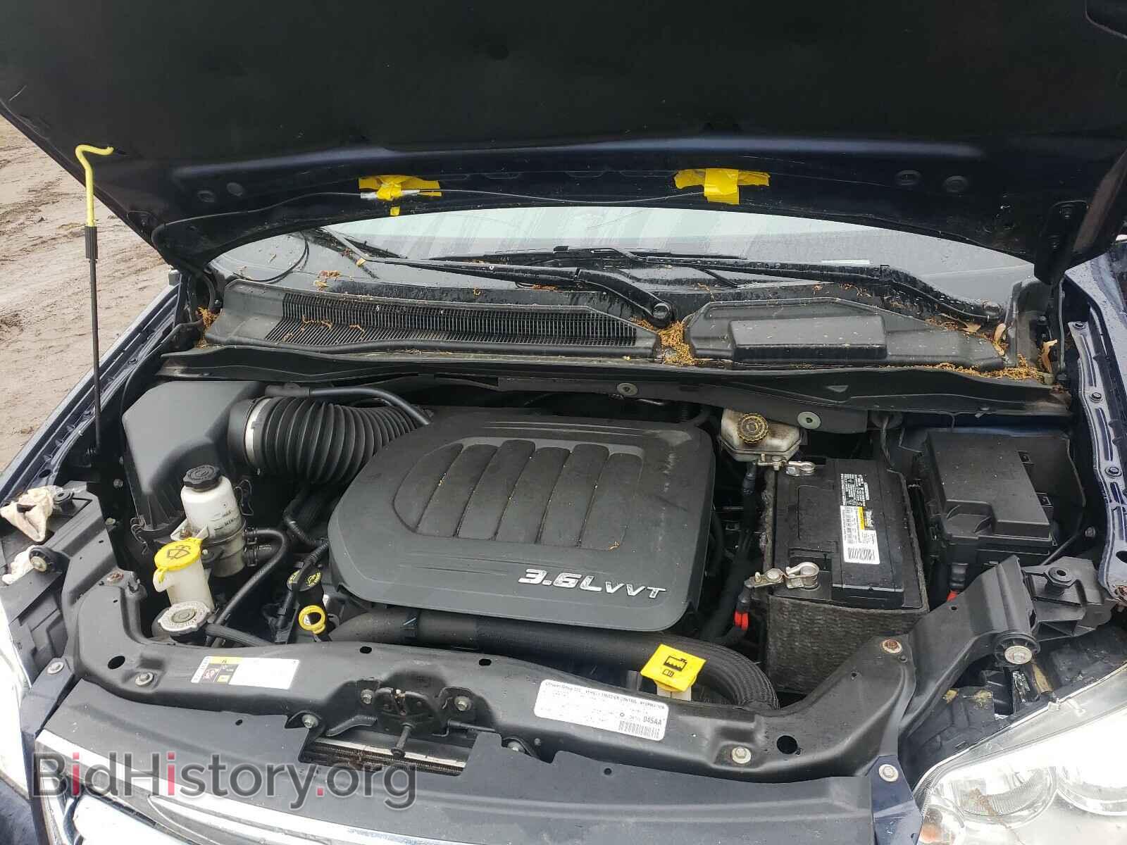 2013 CHRYSLER MINIVAN - VIN: 2C4RC1BG5DR668631 - Фото 7