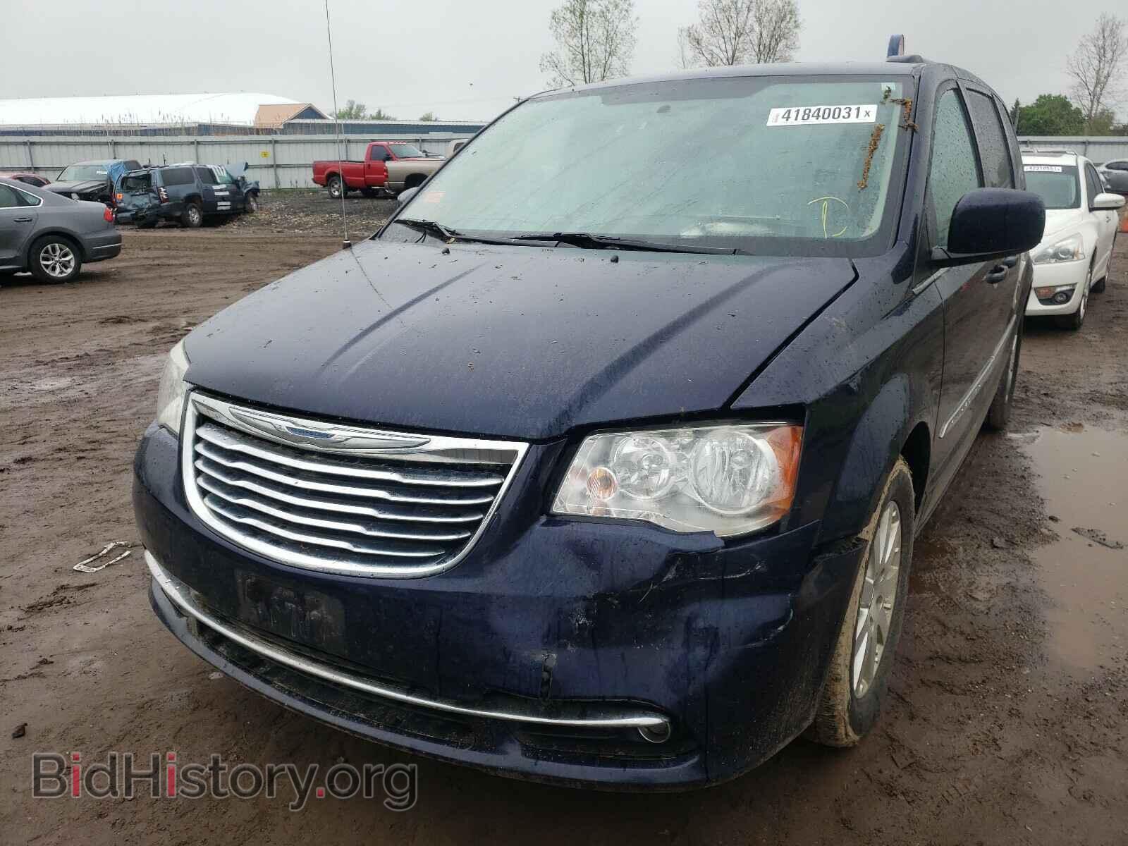 2013 CHRYSLER MINIVAN - VIN: 2C4RC1BG5DR668631 - Фото 9