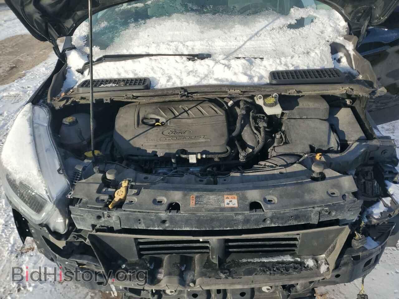 2017 FORD ESCAPE - VIN: 1FMCU0GD2HUC76240 - Фото 12