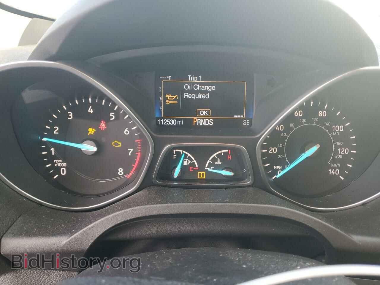 2017 FORD ESCAPE - VIN: 1FMCU0GD2HUC76240 - Фото 9