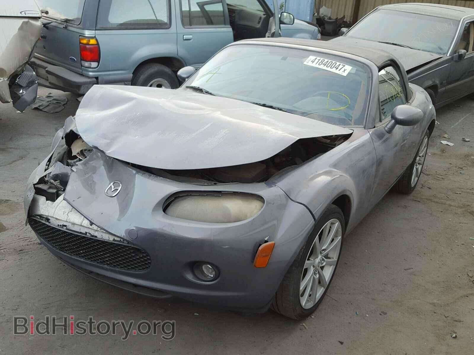 2008 MAZDA MIATA - VIN: JM1NC25F680139955 - Фото 2