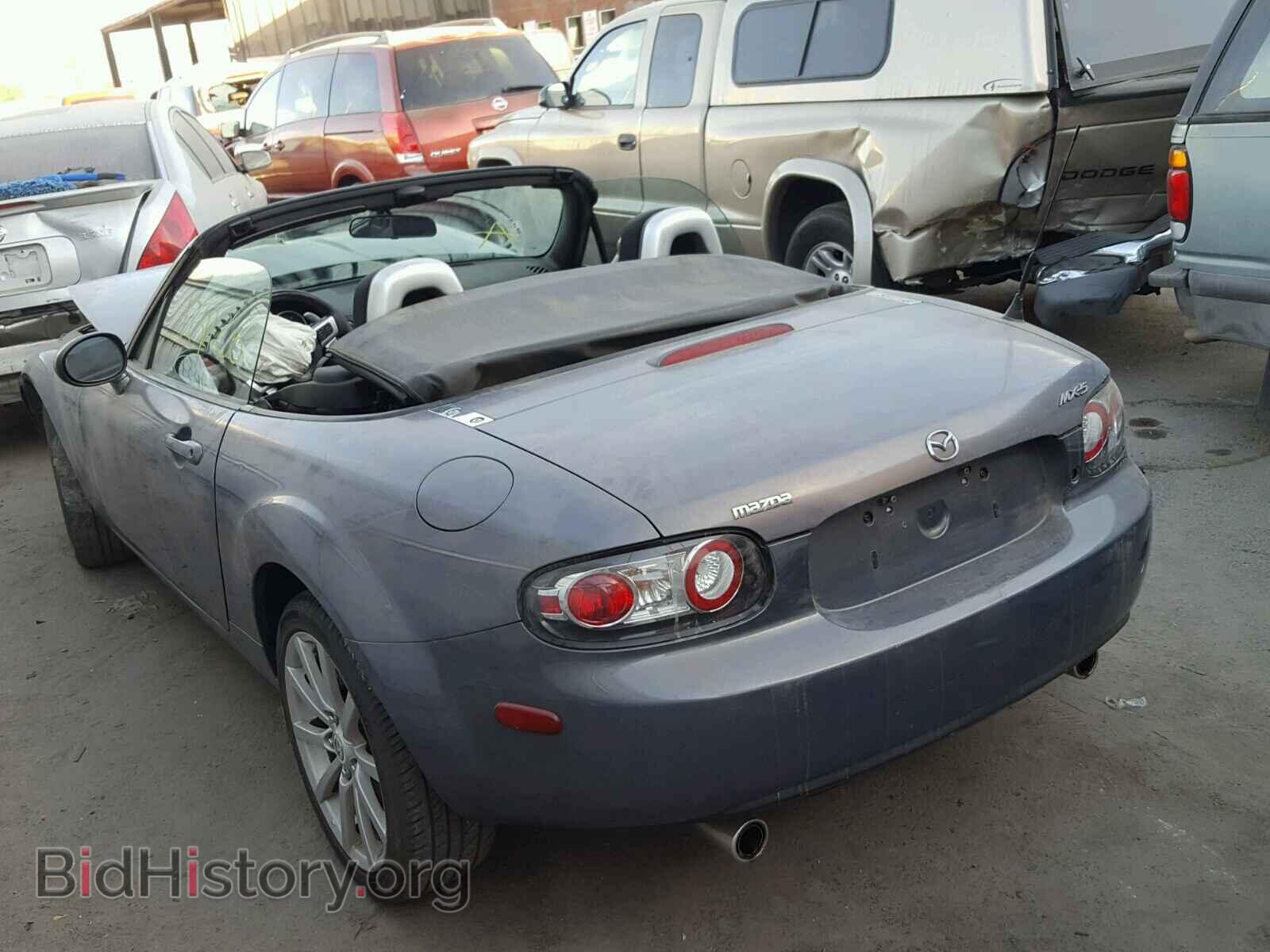 2008 MAZDA MIATA - VIN: JM1NC25F680139955 - Фото 3
