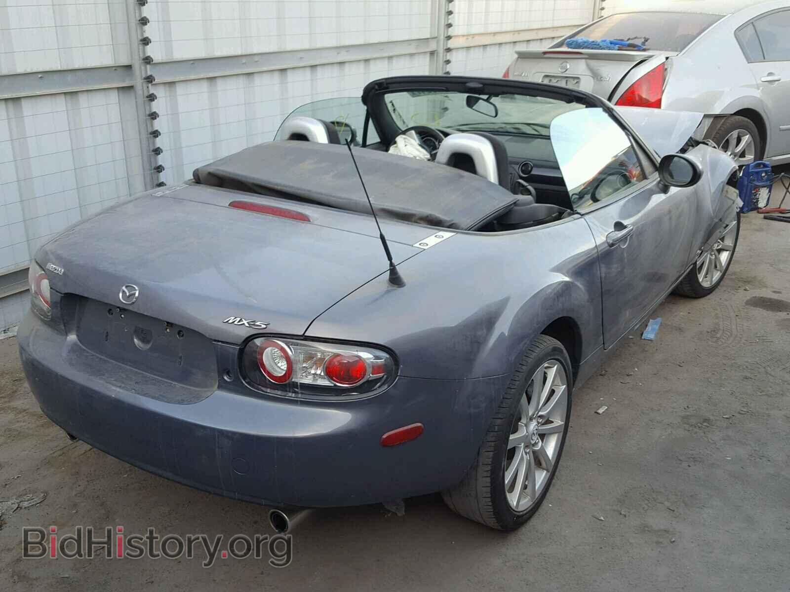 2008 MAZDA MIATA - VIN: JM1NC25F680139955 - Фото 4