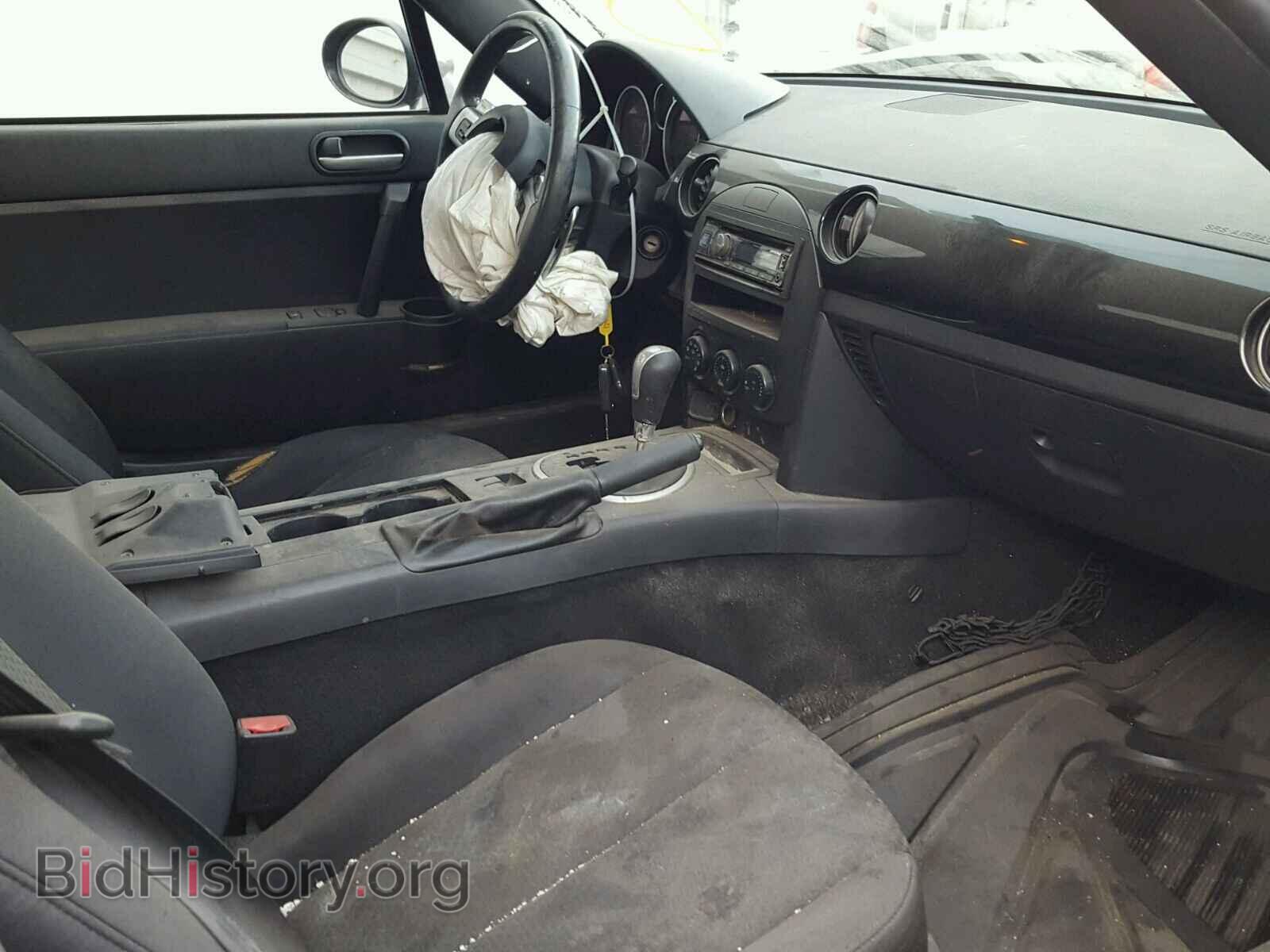2008 MAZDA MIATA - VIN: JM1NC25F680139955 - Фото 5