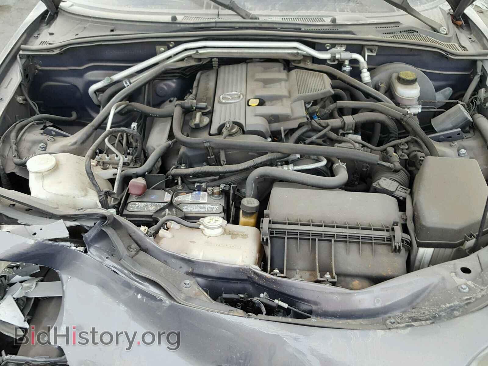 2008 MAZDA MIATA - VIN: JM1NC25F680139955 - Фото 7