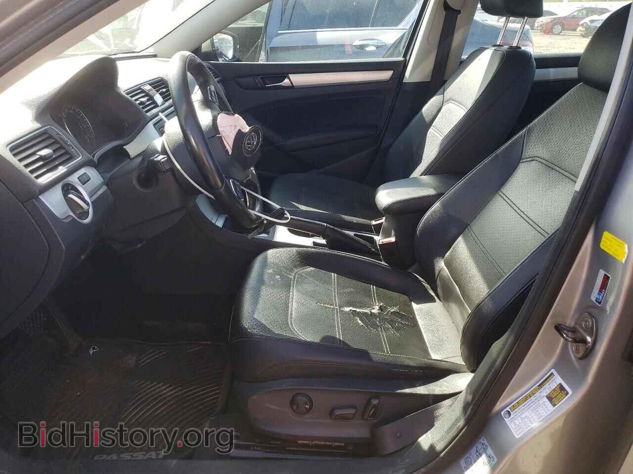 2013 VOLKSWAGEN PASSAT - VIN: 1VWBP7A35DC049685 - Фото 7