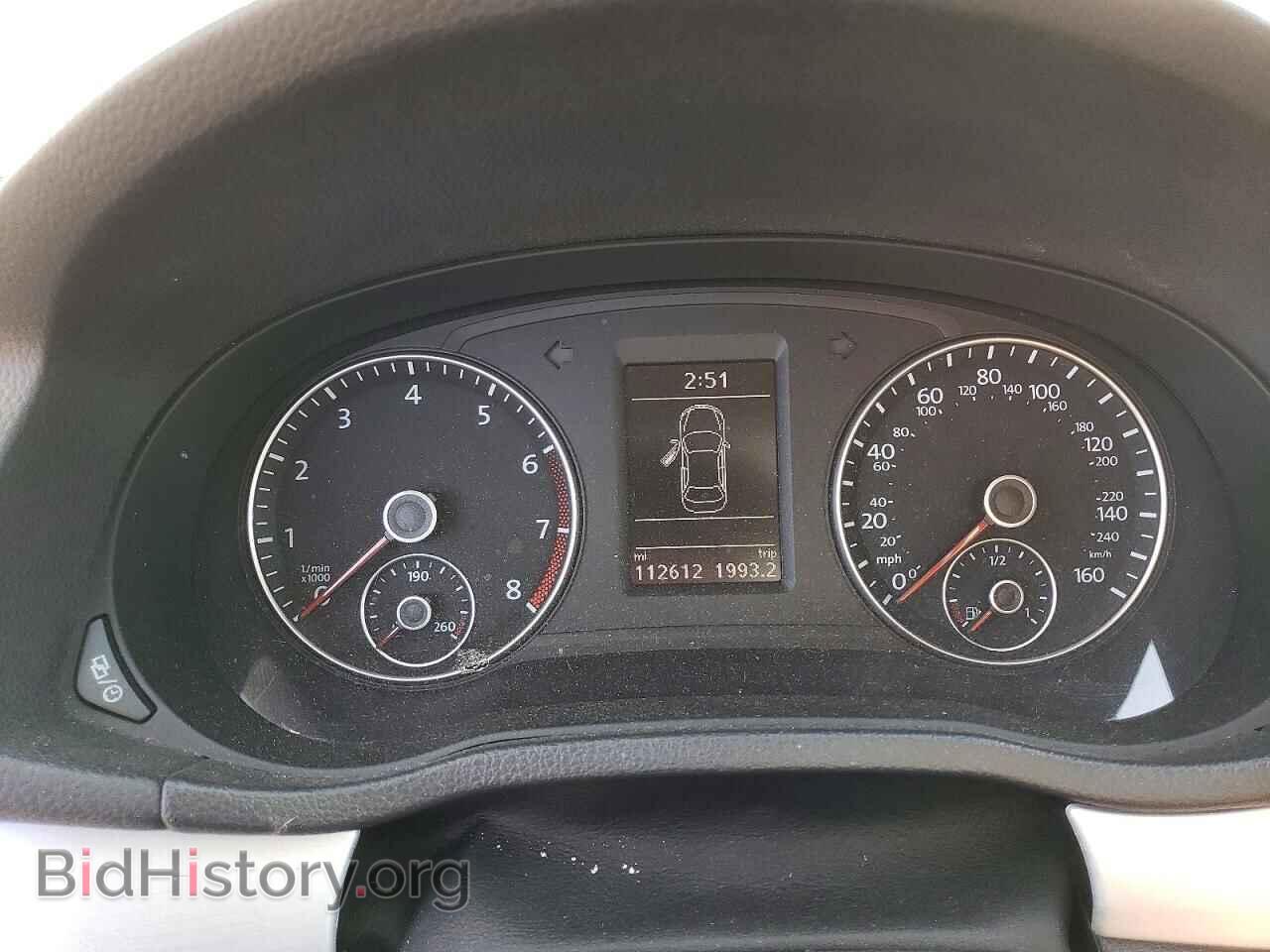 2013 VOLKSWAGEN PASSAT - VIN: 1VWBP7A35DC049685 - Фото 9