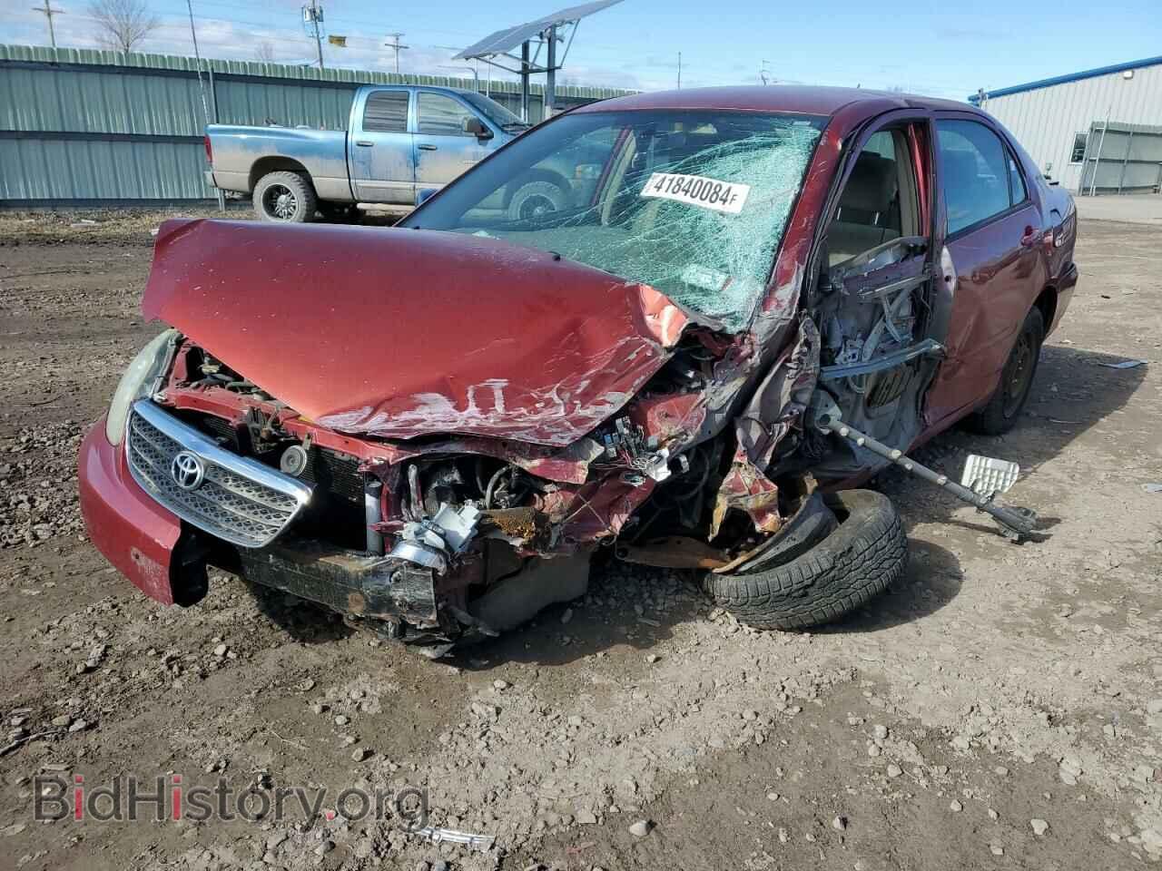 Фотография 2T1BR32E17C844413 - TOYOTA COROLLA 2007