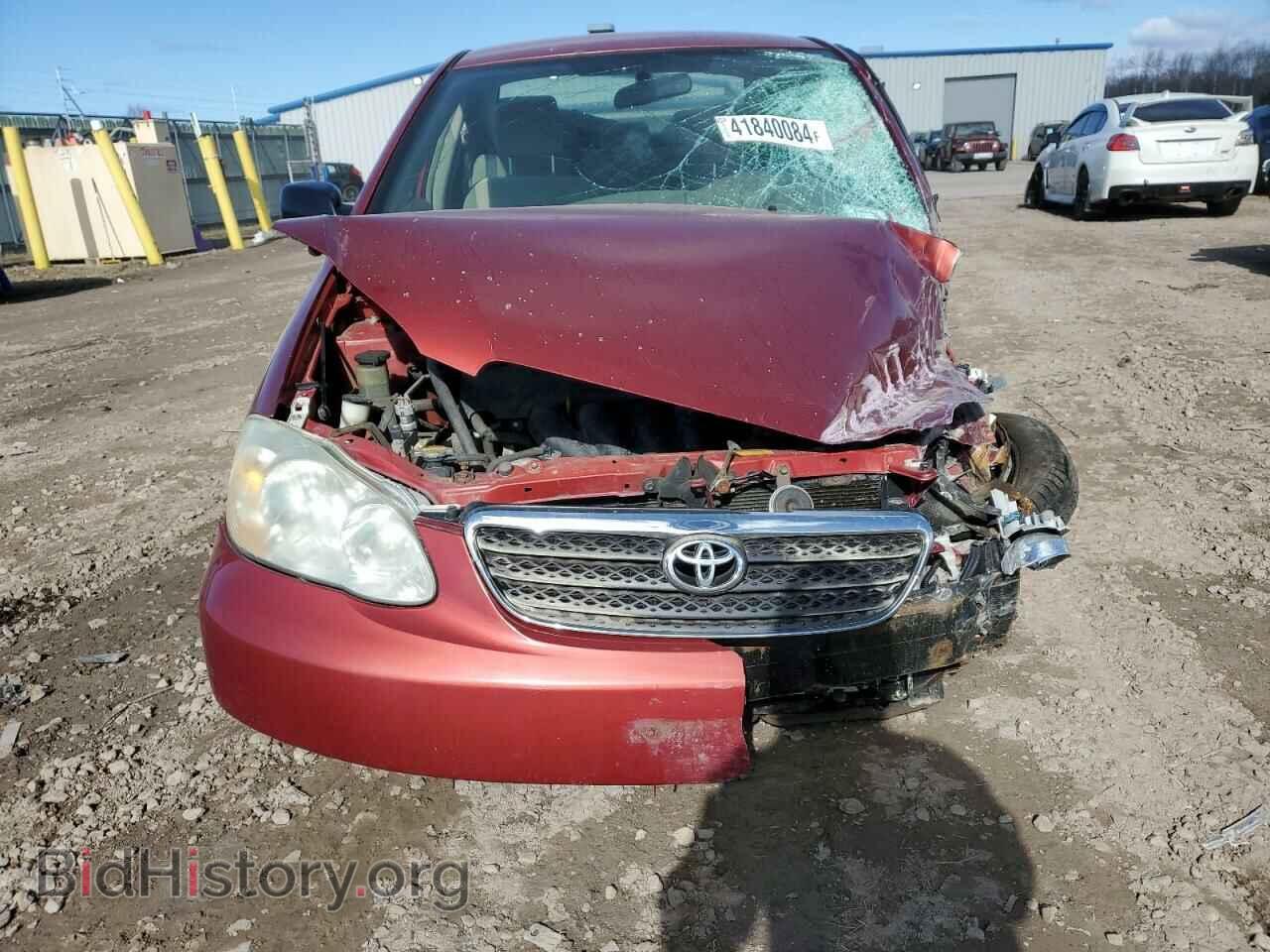 2007 TOYOTA COROLLA - VIN: 2T1BR32E17C844413 - Photo 5