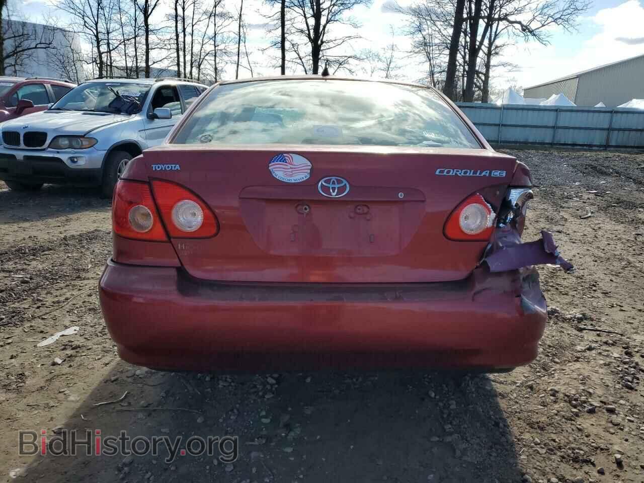 2007 TOYOTA COROLLA - VIN: 2T1BR32E17C844413 - Photo 6