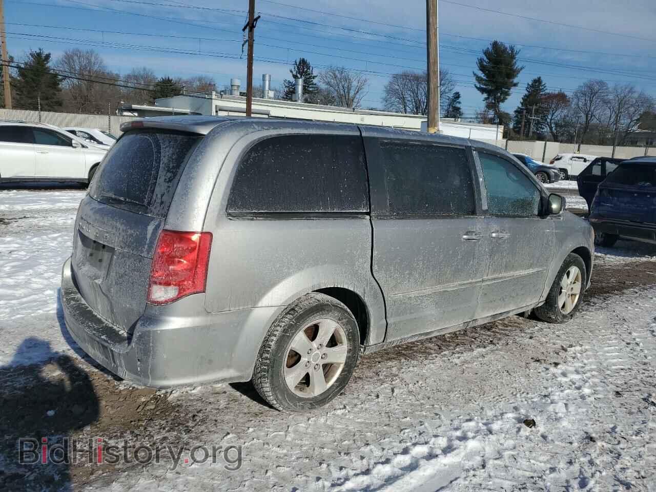 2013 DODGE CARAVAN - VIN: 2C4RDGBG1DR662812 - Фото 3