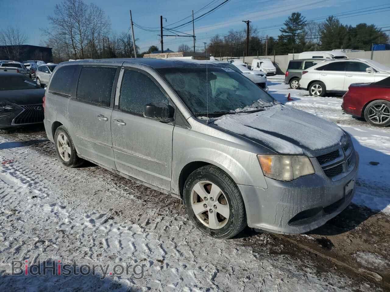 2013 DODGE CARAVAN - VIN: 2C4RDGBG1DR662812 - Фото 4