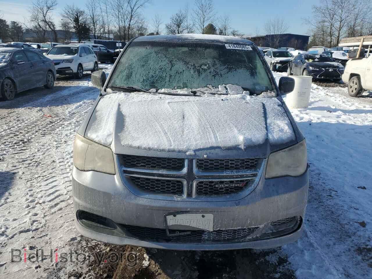 2013 DODGE CARAVAN - VIN: 2C4RDGBG1DR662812 - Фото 5
