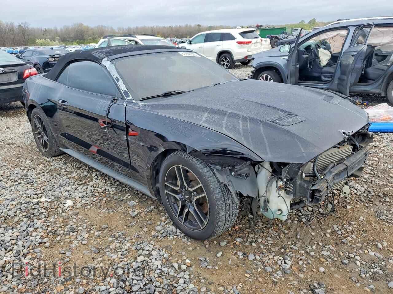 2019 FORD MUSTANG - VIN: 1FATP8UH9K5170683 - Фото 4