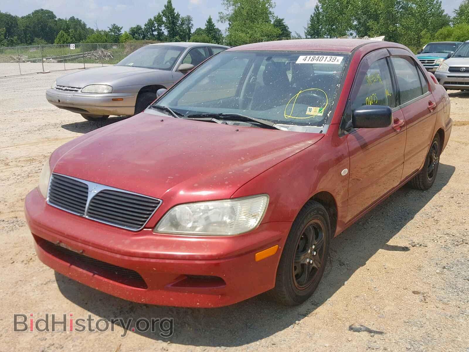 2003 MITSUBISHI LANCER - VIN: JA3AJ26EX3U018355 - Фото 2