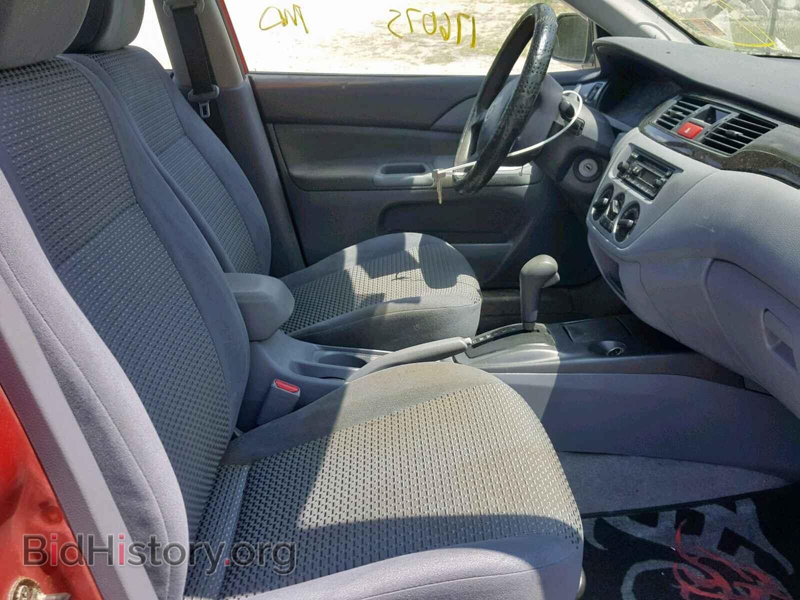 2003 MITSUBISHI LANCER - VIN: JA3AJ26EX3U018355 - Фото 5