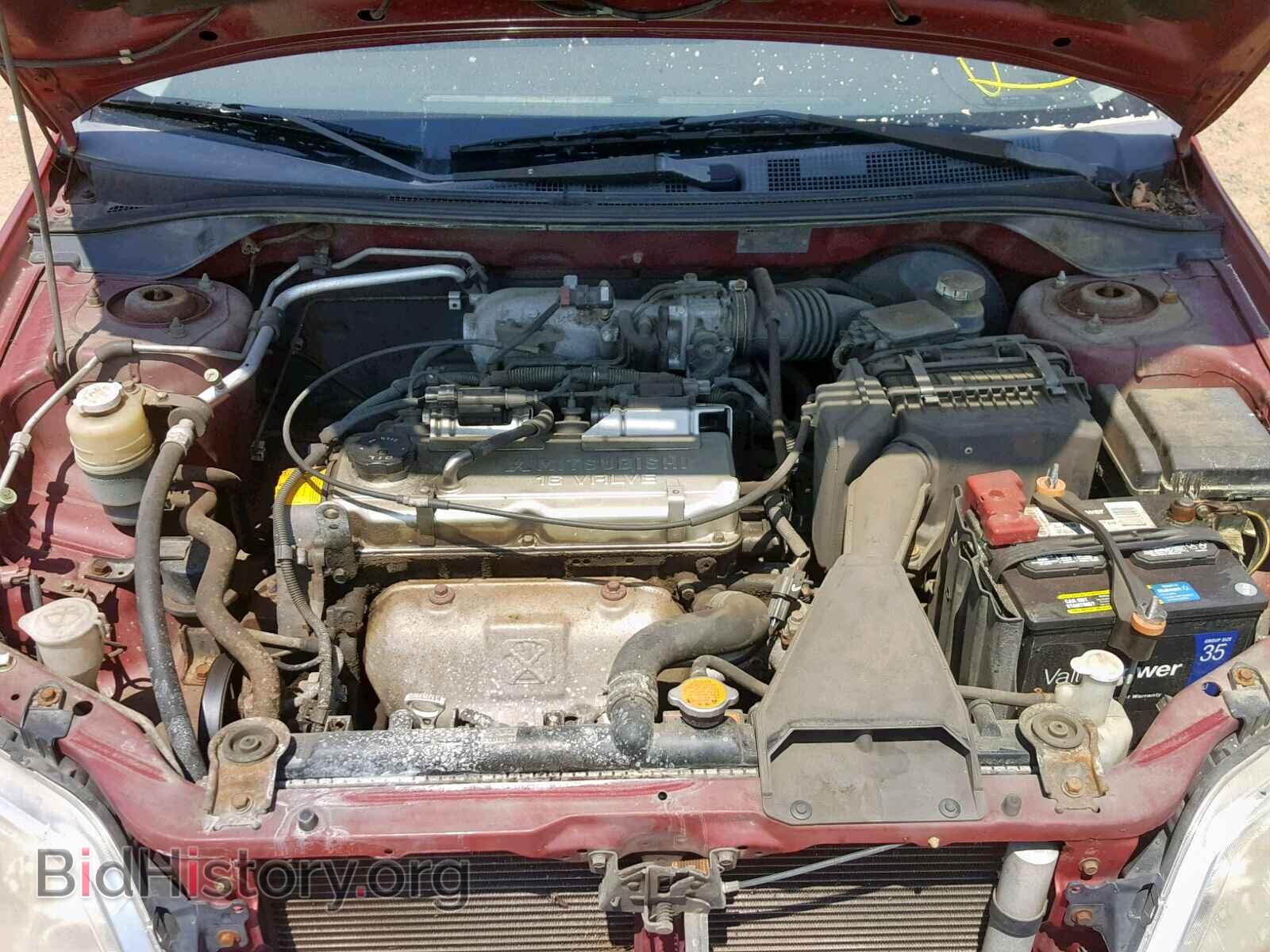 2003 MITSUBISHI LANCER - VIN: JA3AJ26EX3U018355 - Фото 7