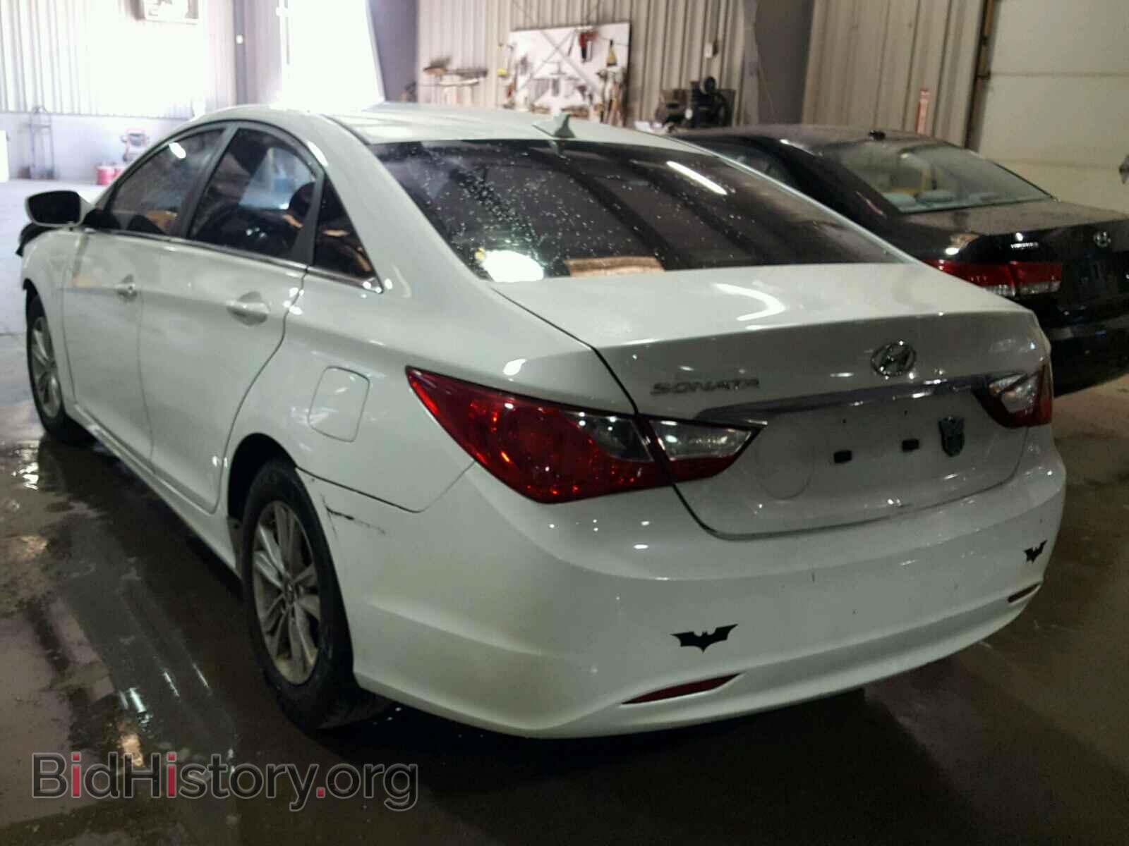 2012 HYUNDAI SONATA - VIN: 5NPEB4AC8CH364433 - Photo 3