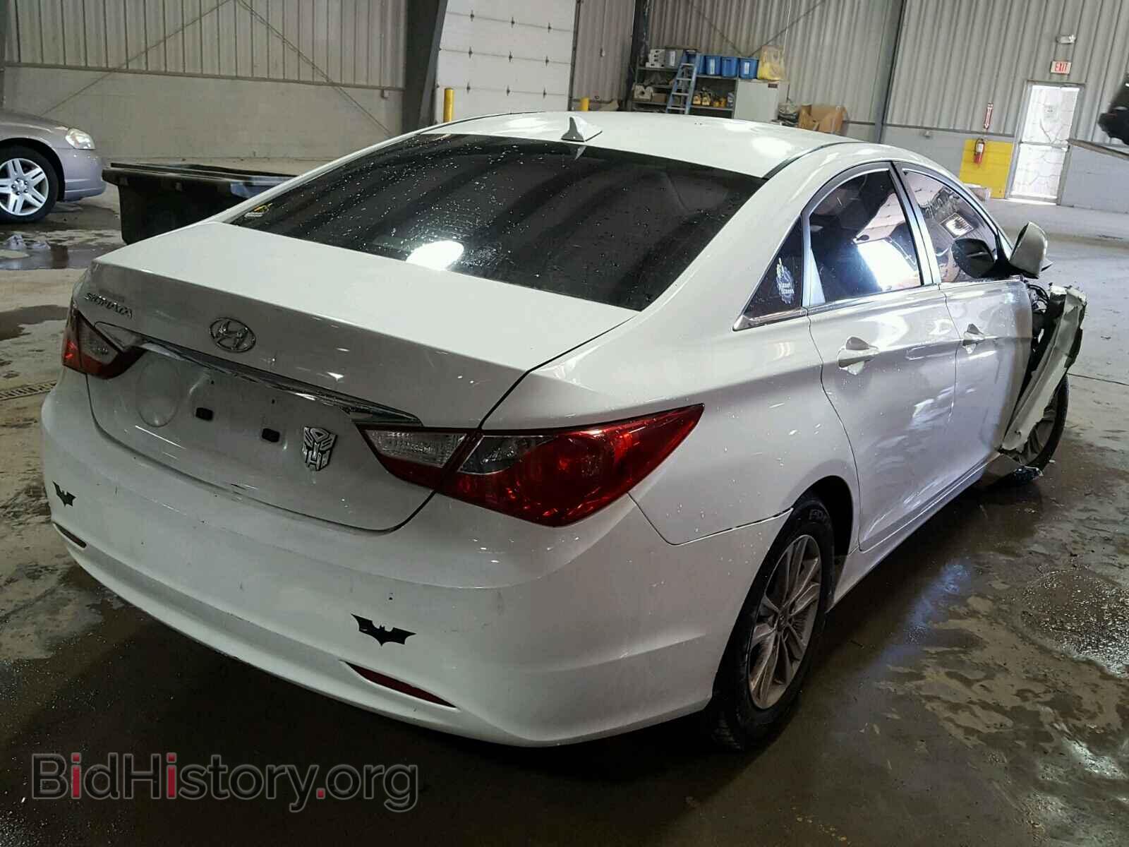 2012 HYUNDAI SONATA - VIN: 5NPEB4AC8CH364433 - Photo 4